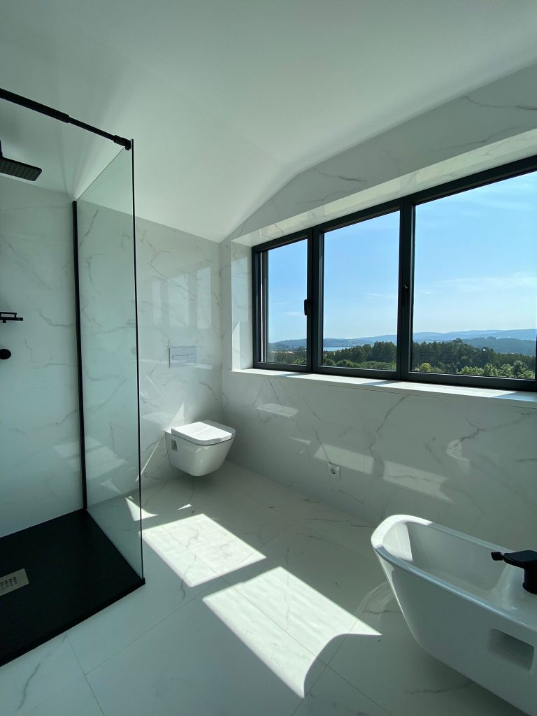 Baño Habitación Principal Casa La Neja