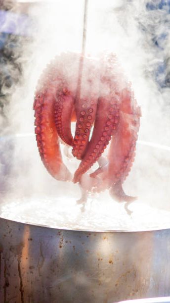 Imagen de Pulpo a Feira Cocina Gallega