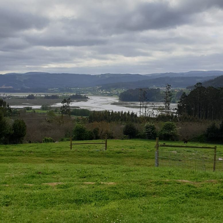 Vistas de la Ría de Ortigeira desde Casa La Neja