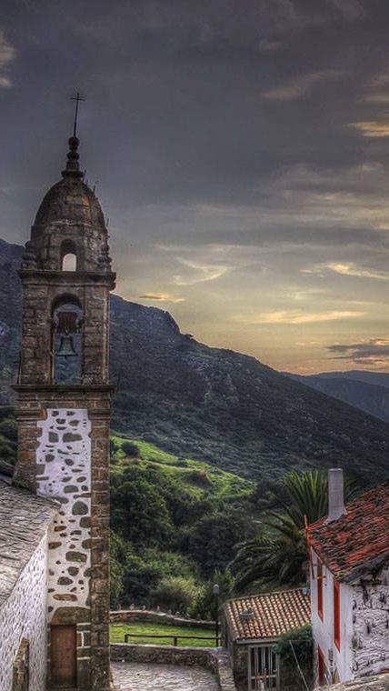Vistas de San Andrés de Teixido